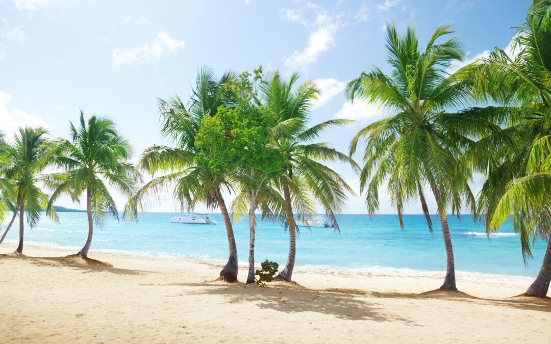 Catalina island in Dominican republic