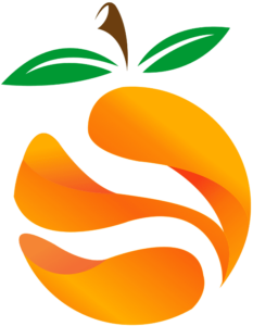 An image of an orange