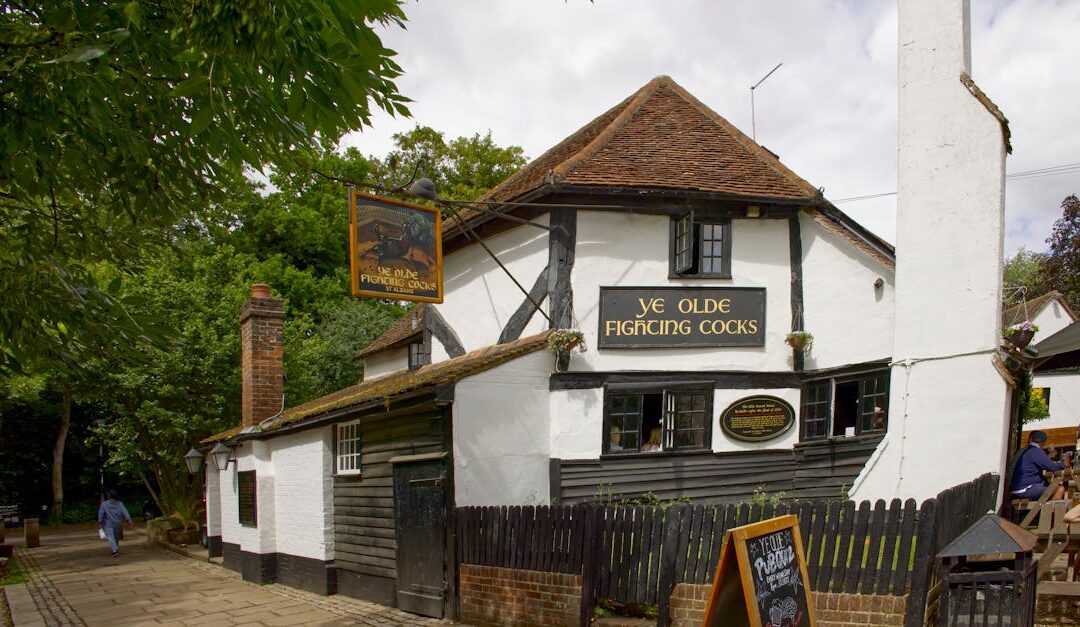 Like this pub in the U.K is a time capsule, the internet has websites from the 80s and 90s.