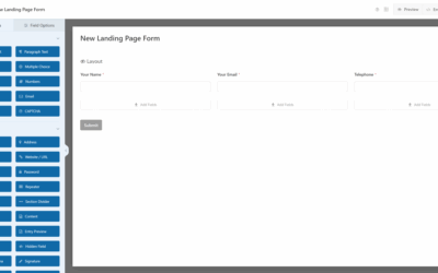 WordPress Form Builders: A Comparison