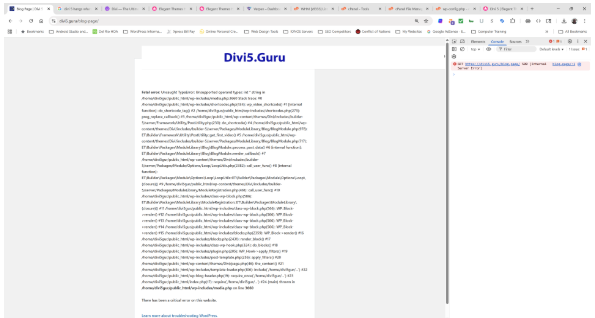 How To Fix Divi Errors Like This? Read Our Article Or Use Elegant Themes' AI Chatbot.
